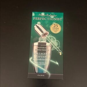 Merle Roberts Perfectionist Collagen & Peptide anti wrinkle face serum